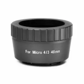 William Optics Ye-tr-m48ft 48mm Wide Micro 4/3 T-ring For Olympus Cameras - Black # Ye-tr
