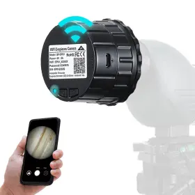 Sv-ep01 Ywyll Telescope Eyepiece Camera 4mp Wifi Electronic For 24mm-50mm T