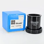 Meade #62 Adapter Sct To Mount Telescope Camera 07352 Japan Box Used. Price: $44.97.