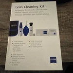 Carl Zeiss Lens / Binocular Scope Cleaning Kit Brand New. Price: $35.00.