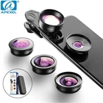 Apexel 4K Hd 5IN1 Camera Lens Kit Telescope Super Fisheye For Phones New. Price: $46.99.