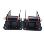 6 Pcs/set Shlpdfm Black Motor Mounts Engine (ls Conversion Sw... New. Price: $78.89.