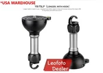 Leofoto YB-75LP Leveling Base With Handle For 75MM Bowl 3/8" Thread New. Price: $109.00.