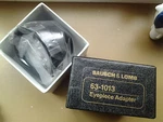 Bausch & Lomb Visual Back Eyepiece Adapter New Old Stock 1.25" Item # 63-1013. Price: $10.99.