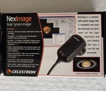 Celestron Neximage Solar System Imager 93712 With Software Disc Used. Price: $59.00.
