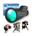 12X52 Monocular Telescope With Smartphone Adapter And Upgraded Trip... Fast Ship New. Price: $58.66.