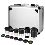 Telescope Accessory Kit - 1.25" Eyepiece And Filter Set With Stur... New. Price: $202.75.
