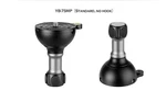 Leofoto Usa YB-75MP Leveling Base With Handle For 75MM Bowl 3/8" Thread New. Price: $106.00.