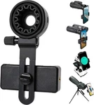 Lakwar Telescope Phone Adapter, Universal Cell Mount Compatible Black New. Price: $16.30.