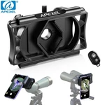 Apexel New Upgrade Universal Phone Adapter Rotatable Eyepiece Connector 23-50MM. Price: $19.73.