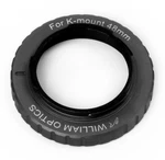 William Optics 48MM Wide T-ring For Pentax K-mount Cameras Black # TM-PT-K-M48 New. Price: $41.34.