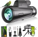 12X50 Hd Monocular Telescope - Smartphone Adapter Tripod BAK4 Prism For Outdoor Open. Price: $12.99.