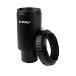 Svbony T2 Ring Adapter, Metal 1.25 Inch Telescope Accessory, Black New. Price: $26.05.