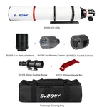 Svbony SV550 122MM Telescopes Astronomical SV405CC Cooled Camera Set For Dso New. Price: $2599.99.