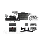 Tele Vue X-y Adjustable Mount System To Connect Tv 60 Finder Scts # AAC-0002 New. Price: $179.14.