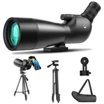Urbancoast 25-65X75MM Spotting Scope With Tripod, Bag, Phone Adapter New. Price: $101.72.