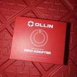 Ollin Snapshot Bino Adapter Open. Price: $79.99.