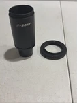 Svbony T2 Ring Adapter, Metal 1.25 Inch Telescope Accessory, Black New. Price: $26.49.
