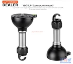 Leofoto Usa YB-75LP Leveling Base With Handle For 75MM Bowl 3/8" Thread New. Price: $116.00.