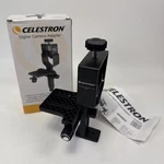 Celestron 93626 Universal Digital Camera Adapter, Attach To Telescopes Open. Price: $24.99.