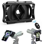 360 Telescope Phone Adapter, Upgraded Binocular Photo For Android & Iph New. Price: $59.99.
