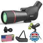 Urbancoast Spotting Scope 20-60X60MM Waterproof IPX7 Spotter Phone New. Price: $128.85.