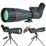 20-60X80 Spotting Scopes For Bird Watching, BAK4 Waterproof Fo... New. Price: $97.30.