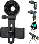 Lakwar Telescope Phone Adapter, Universal Cell Mount Compatible Black New. Price: $16.17.