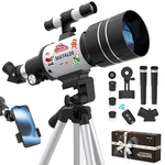 Telescope For Beginners, 70MM Aperture Refractor Astronomy With 300... New. Price: $92.98.