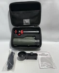 Oxk 12X56 High Power Monocular Telescope With Smartphone Adapter Tripod New. Price: $49.95.