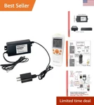 Advanced Gas Fireplace Remote Control Kit With Thermostat And Timer: Modern &... New. Price: $62.99.