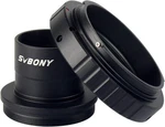 Svbony T2 Ring And Adapter, 1.25 Inches Metal Telescope Black New. Price: $17.77.