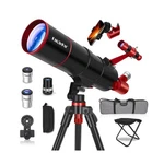 For Adults High Powered, 90MM Aperture 550MM Professional Telescope... New. Price: $156.28.