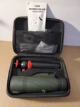 Oxk 12X56 High Power Monocular Telescope With Smartphone Adapter Tripod Used. Price: $39.00.