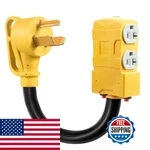 Wym World Amp To 20 110V Rv Distribution Adapternema 10-30P 4X New. Price: $42.23.