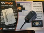 Celestron Neximage Solar System Imager Ccd Camera For Telescopes Open. Price: $125.00.