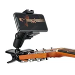 Powrig Guitar Phone Holder Mount, Action Camera For Black New. Price: $28.41.