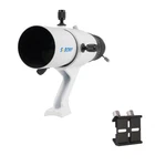 Svbony SV198 50MM Guiding Scope Finder W/ Dual Helical Focuser + Dovetail Base New. Price: $165.99.