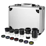 Best Celticbird Telescope Accessory Kit - 1.25" Eyepiece And Filter Set With New. Price: $217.25.