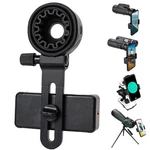 Lakwar Telescope Phone Adapter, Universal Cell Mount Compatible Black New. Price: $15.39.