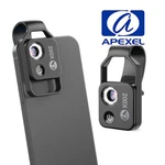 Apexel 200X With Cpl Microscope Led Light/clip For Iphone Android New. Price: $26.99.