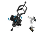 Vankey Large Telescope Phone Mount, Metal Adapter For Spotting Scope, M... New. Price: $35.00.