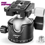 Cavix Tripod Ball Head With 1/4" Arca Swiss Quick Release Plate Aluminium New. Price: $76.99.