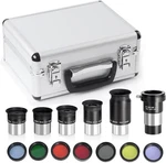 1.25" Eyepiece And Filter Set With Carry Case-telescope Accessory Kit (13 P... Open. Price: $89.95.