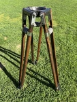 Vintage Birns & Sawyer Hollywood VGM-200 Motion Picture Camera Long Leg Tripod. Price: $300.00.