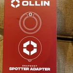 Ollin Snapshot Adapter - Magnetic Eye Piece For Binoculars, Attachment Open. Price: $70.00.