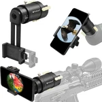 Rifle Scope Mount Camera Adapter - All Aluminum 360 Degree Rotated Design Sma... New. Price: $63.45.