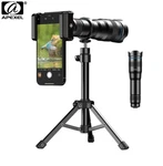 Apexel 36X High Magnification Monocular Longrange Phone Telescope Telephoto Lens Open. Price: $85.00.