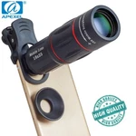 Apexel 18X Telescope Zoom Lens Monocular Camera With Clip For Phones New. Price: $16.99.