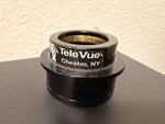 Tele Vue 2" To 1.25" Eyepiece Adapter - High Hat With Black Satin Finish Used. Price: $128.00.